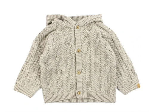Lil Atelier pure cashmere strik cardigan bomuld